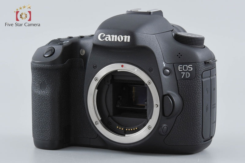 Canon EOS 7D 18.0 MP Digital SLR Camera Body w/ Box