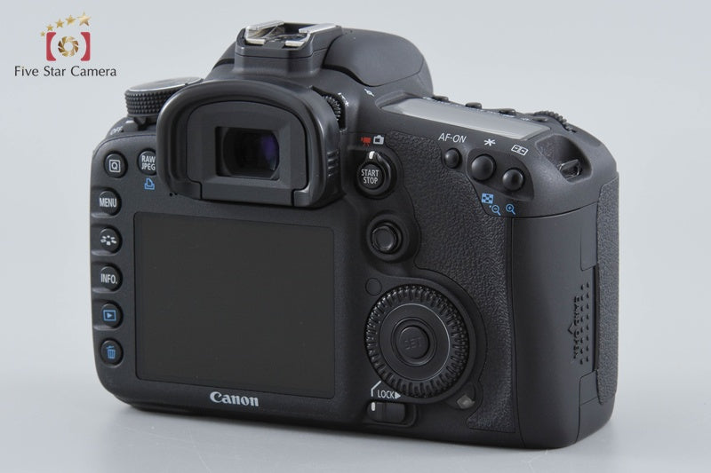 Canon EOS 7D 18.0 MP Digital SLR Camera Body w/ Box