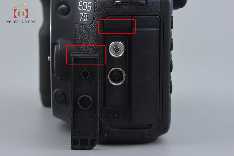 Canon EOS 7D 18.0 MP Digital SLR Camera Body