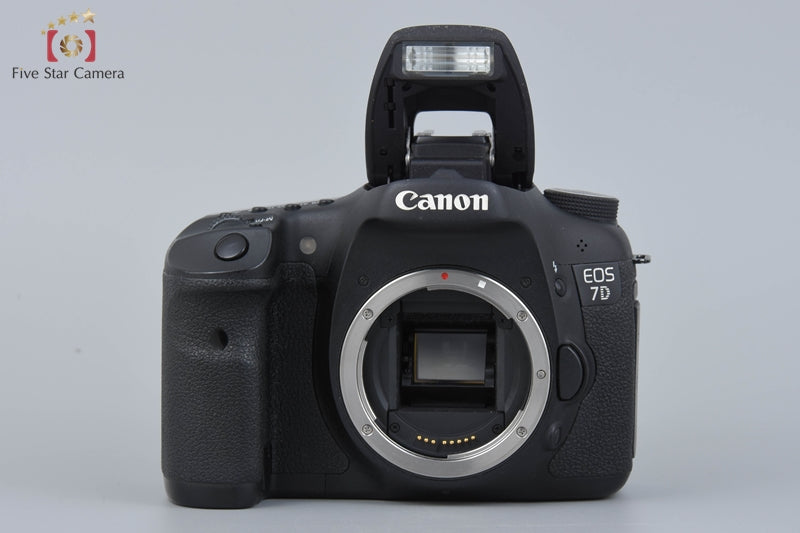 Canon EOS 7D 18.0 MP Digital SLR Camera Body