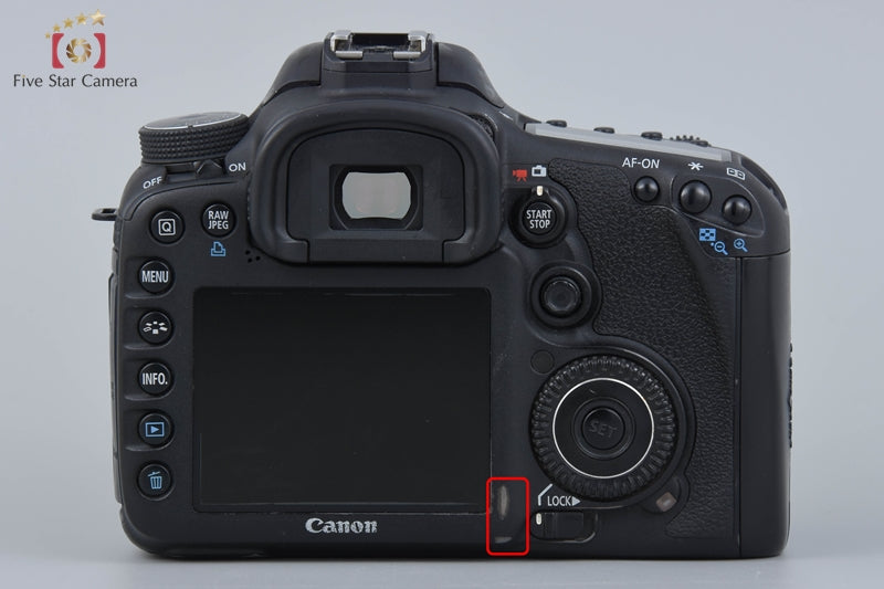Canon EOS 7D 18.0 MP Digital SLR Camera Body