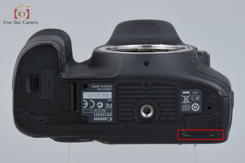 Canon EOS 7D 18.0 MP Digital SLR Camera Body