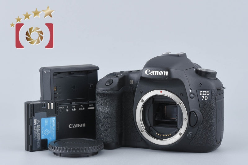 Canon EOS 7D 18.0 MP Digital SLR Camera Body [Very Good]