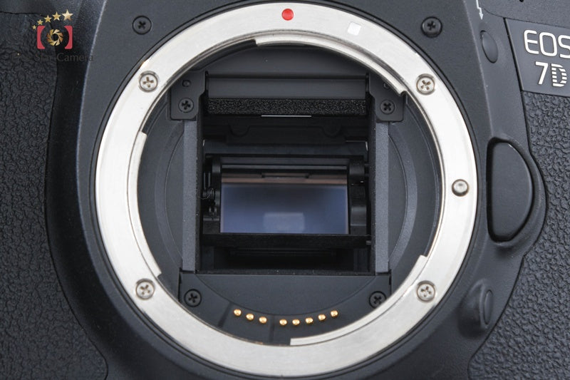 Canon EOS 7D 18.0 MP Digital SLR Camera Body [Very Good]