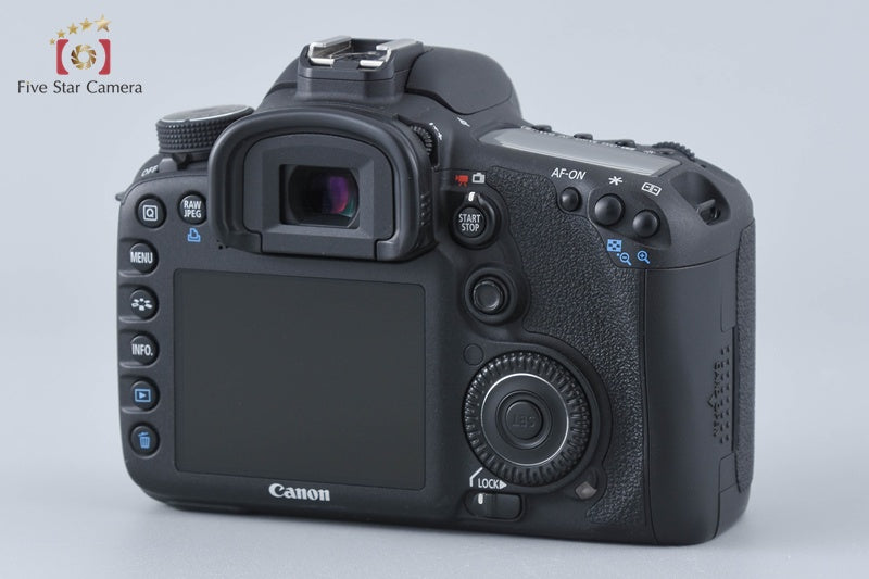 Canon EOS 7D 18.0 MP Digital SLR Camera Body [Very Good]
