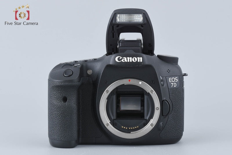 Canon EOS 7D 18.0 MP Digital SLR Camera Body [Very Good]