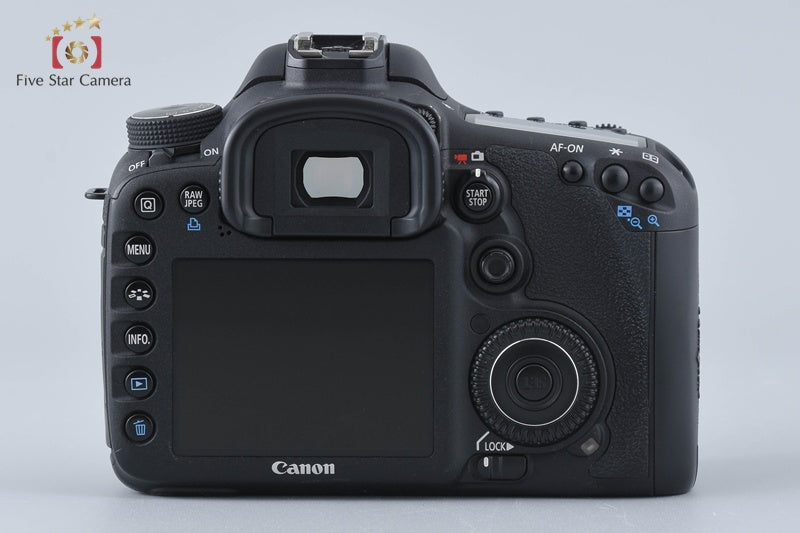 Canon EOS 7D 18.0 MP Digital SLR Camera Body [Very Good]