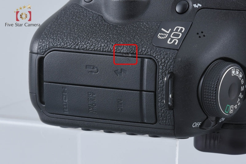 Canon EOS 7D 18.0 MP Digital SLR Camera Body [Very Good]