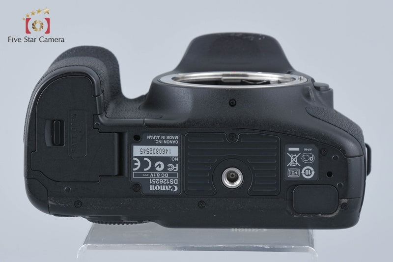 Canon EOS 7D 18.0 MP Digital SLR Camera Body [Very Good]