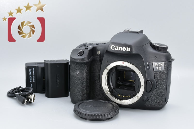 Canon EOS 7D 18.0 MP Digital SLR Camera Body