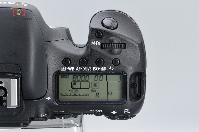 Canon EOS 7D 18.0 MP Digital SLR Camera Body