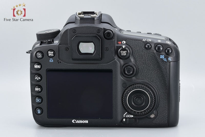 Canon EOS 7D 18.0 MP Digital SLR Camera Body