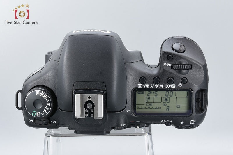 Canon EOS 7D 18.0 MP Digital SLR Camera Body