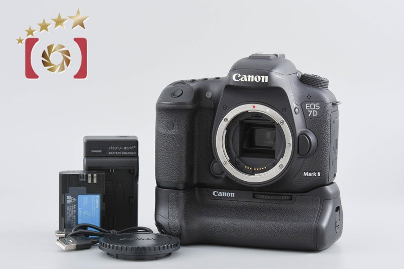 Canon EOS 7D Mark II 20.2 MP Digital SLR Camera + BG-E16 Battery Grip