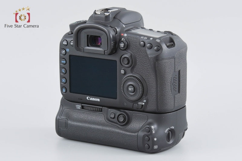 Canon EOS 7D Mark II 20.2 MP Digital SLR Camera + BG-E16 Battery Grip