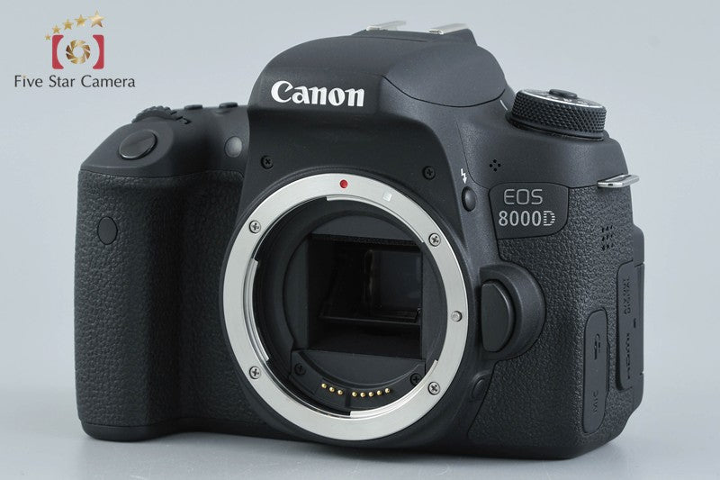 "Count 861" Canon EOS 8000D / Rebel T6s / 760D 24.2 MP Digital SLR Camera Body