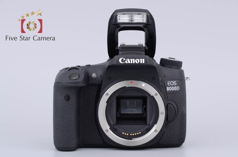 Canon EOS 8000D / Rebel T6s / 760D 24.2 MP EF-S 18-55 Lens w/ Box [Very Good]