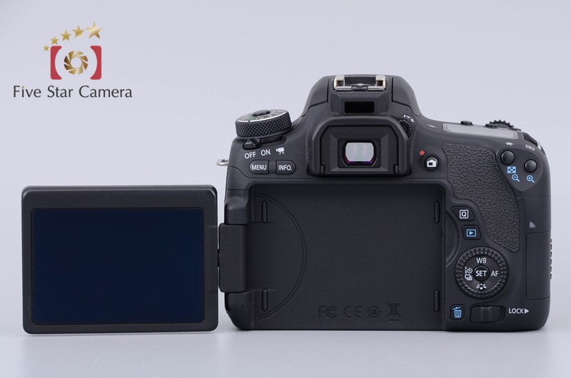 Canon EOS 8000D / Rebel T6s / 760D 24.2 MP EF-S 18-55 Lens w/ Box [Very Good]