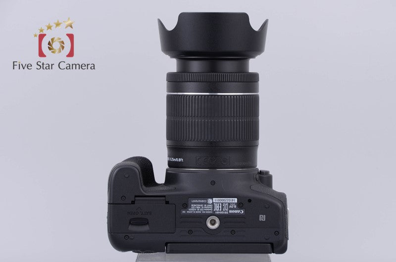 Canon EOS 8000D / Rebel T6s / 760D 24.2 MP EF-S 18-55 Lens w/ Box [Very Good]