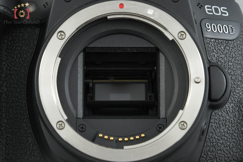 Count 1,270 Canon EOS 9000D / 77D 24.2 MP Digital SLR EF-S 18-135 Lens w/ Box