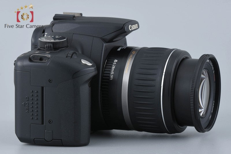 Canon EOS kiss Digital N Black 8.0 MP Digital SLR Camera 18-55 Lens