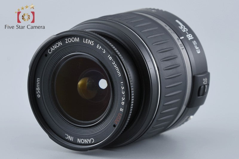 Canon EOS kiss Digital N Black 8.0 MP Digital SLR Camera 18-55 Lens