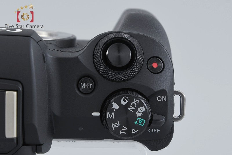 Canon EOS Kiss M / M50 Black 24.0 MP 15-45 IS STM Lens [Near Mint]