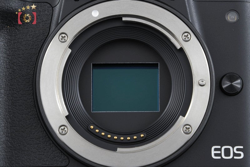 Canon EOS Kiss M / M50 Black 24.0 MP 15-45 IS STM Lens [Near Mint]