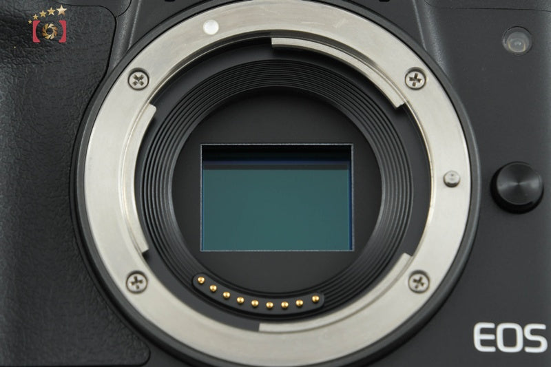 Canon EOS Kiss M / M50 Black 24.0 MP 15-45 55-200 IS STM Lenses