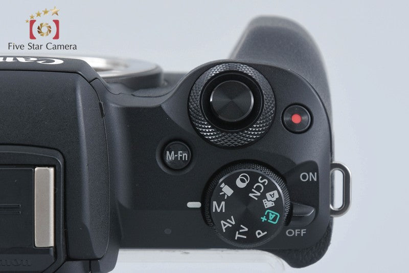 "Count 4,000" Canon EOS Kiss M / M50 Black 24.0 MP 15-45 IS STM Lens [Very Good]