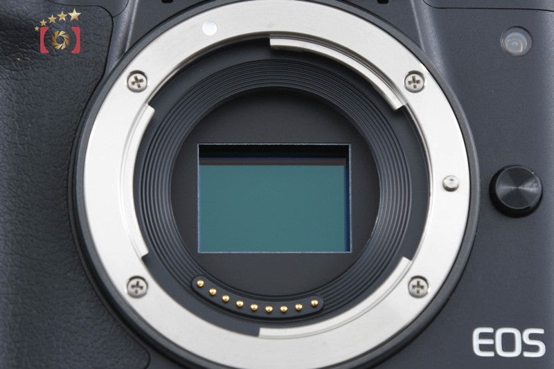 "Count 4,000" Canon EOS Kiss M / M50 Black 24.0 MP 15-45 IS STM Lens [Very Good]