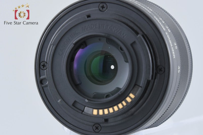 "Count 4,000" Canon EOS Kiss M / M50 Black 24.0 MP 15-45 IS STM Lens [Very Good]