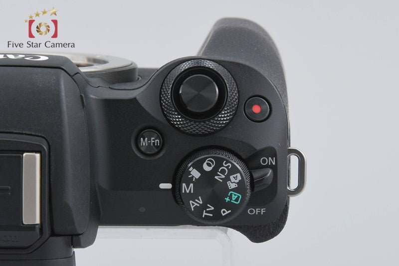 Canon EOS Kiss M / M50 Black 24.0 MP 15-45 55-200 IS STM Lenses