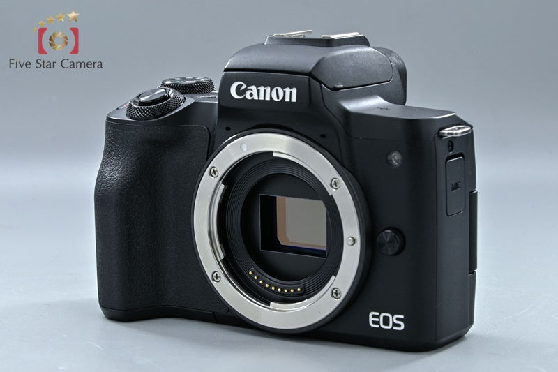 Canon EOS Kiss M2 / M50 Mark II Black 24.1 MP Digital Mirrorless Camera