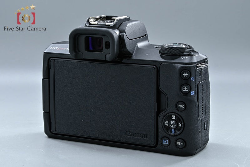 Canon EOS Kiss M2 / M50 Mark II Black 24.1 MP Digital Mirrorless Camera