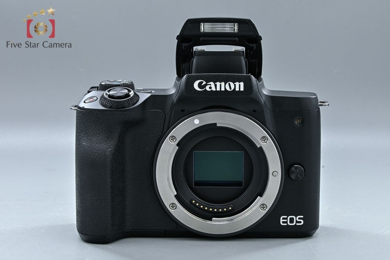 Canon EOS Kiss M2 / M50 Mark II Black 24.1 MP Digital Mirrorless Camera