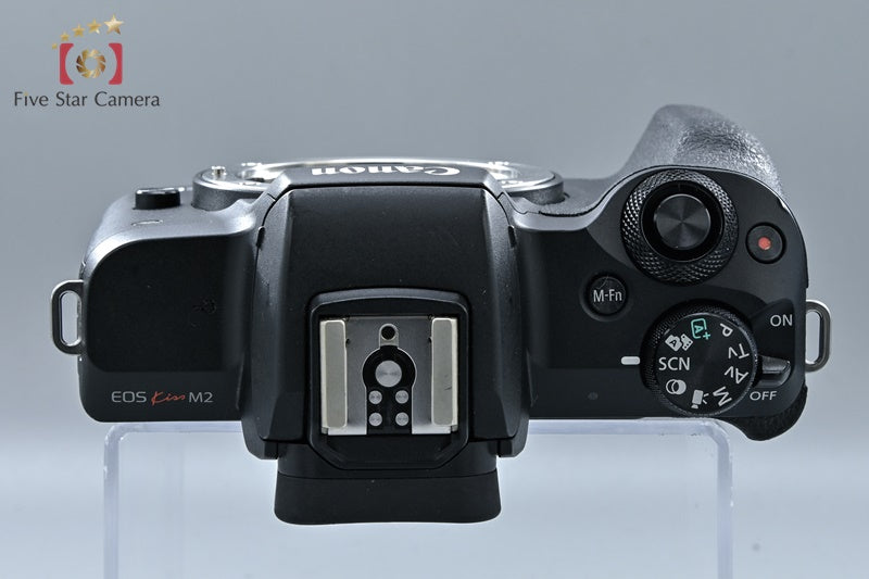 Canon EOS Kiss M2 / M50 Mark II Black 24.1 MP Digital Mirrorless Camera
