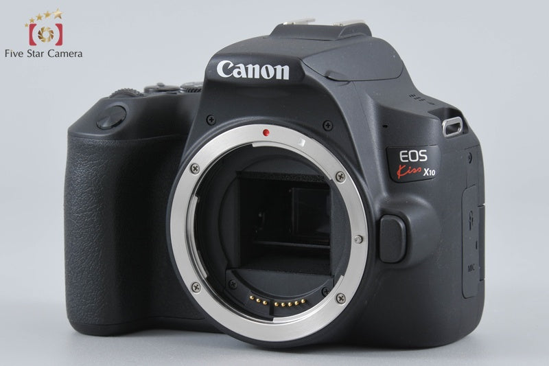 "Count 2,000" Canon EOS Kiss X10 / Rebel SL3 / 200DII 24.1 MP DSLR Camera Body
