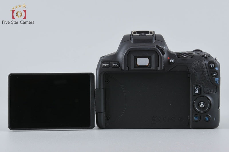 "Count 2,000" Canon EOS Kiss X10 / Rebel SL3 / 200DII 24.1 MP DSLR Camera Body