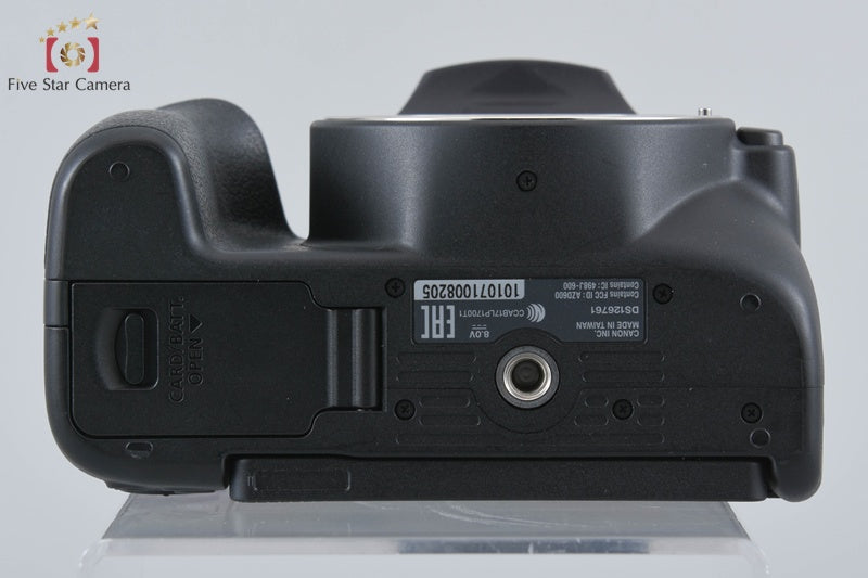 "Count 2,000" Canon EOS Kiss X10 / Rebel SL3 / 200DII 24.1 MP DSLR Camera Body