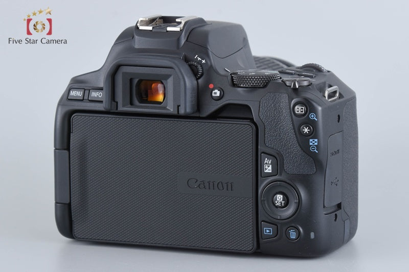 Canon 【中古】Canon キヤノン EOS Kiss X10 + EF-S 18-55mm f/3.5-5.6 IS シャッター回数僅少 デジタル一眼レフカメラ