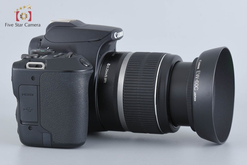 Canon 【中古】Canon キヤノン EOS Kiss X10 + EF-S 18-55mm f/3.5-5.6 IS シャッター回数僅少 デジタル一眼レフカメラ