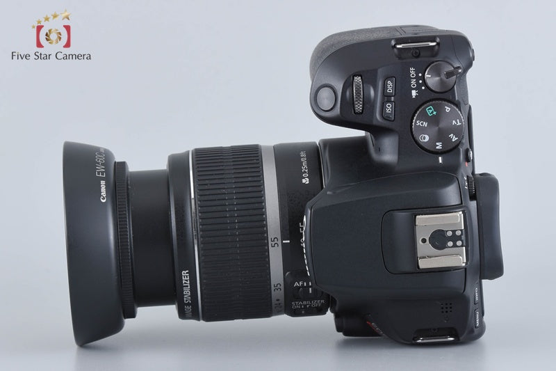 Canon 【中古】Canon キヤノン EOS Kiss X10 + EF-S 18-55mm f/3.5-5.6 IS シャッター回数僅少 デジタル一眼レフカメラ