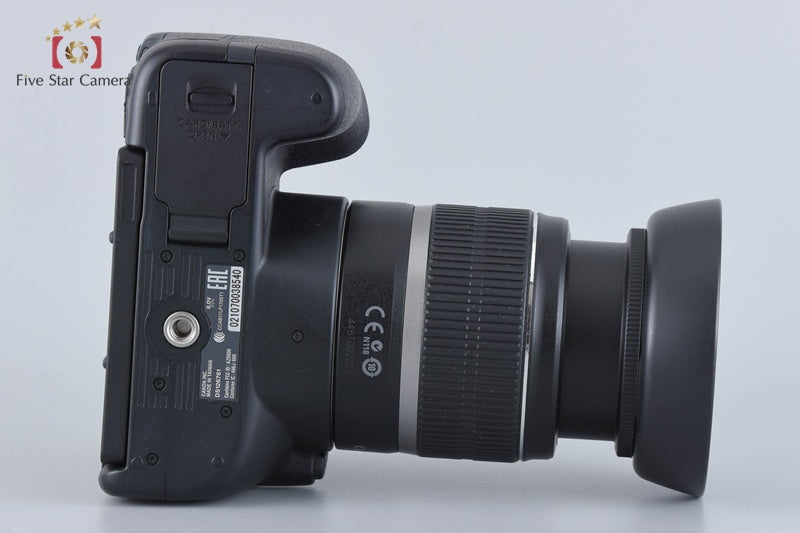 Canon 【中古】Canon キヤノン EOS Kiss X10 + EF-S 18-55mm f/3.5-5.6 IS シャッター回数僅少 デジタル一眼レフカメラ