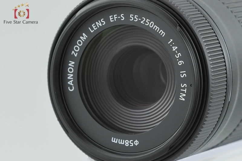 Canon EOS Kiss X10 / Rebel SL3 / 250D / 200DII 24.1MP 18-55 55-250 Lenses w/ Box