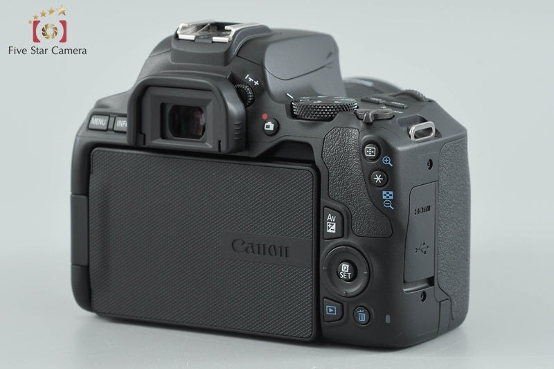 Canon EOS Kiss X10 / Rebel SL3 / 250D / 200DII 24.1MP 18-55 55-250 Lenses w/ Box