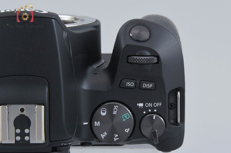 Canon EOS Kiss X10 / Rebel SL3 / 250D / 200DII 24.1MP 18-55 55-250 Lenses w/ Box