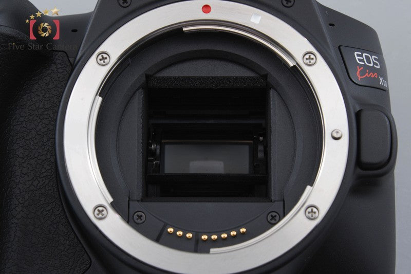 Canon EOS Kiss X10 / Rebel SL3 / 250D / 200DII 24.1MP 18-55 55-250 Lenses w/ Box