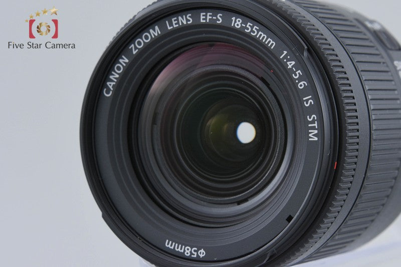 Canon EOS Kiss X10 / Rebel SL3 / 250D / 200DII 24.1MP 18-55 55-250 Lenses w/ Box