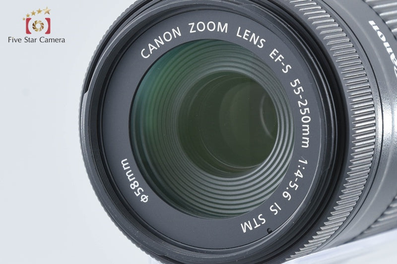 Canon EOS Kiss X10 / Rebel SL3 / 250D / 200DII 24.1 MP 18-55 55-250 Lenses